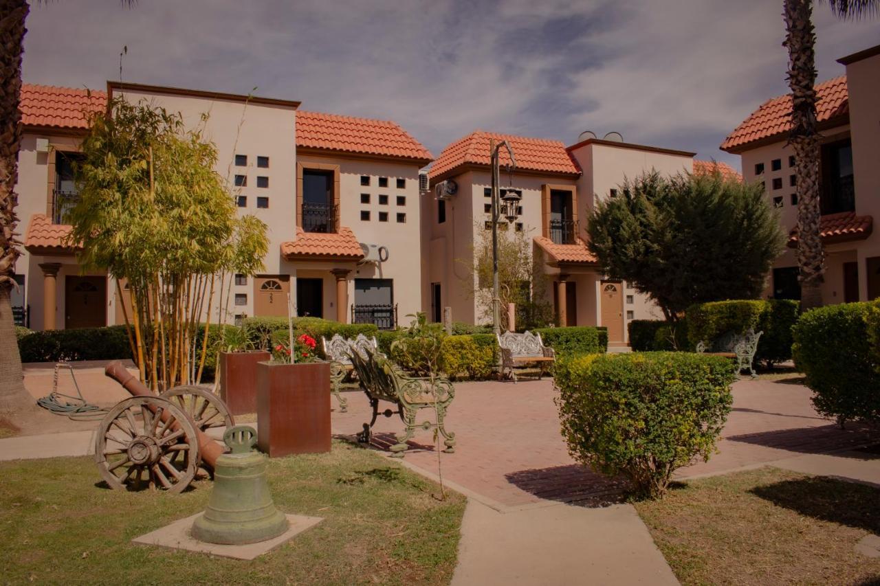 Suites Cervantes Chihuahua Exterior foto